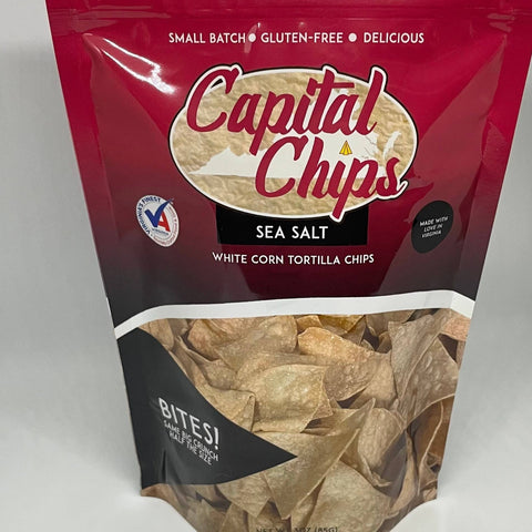Bites! White Corn Tortilla Chips