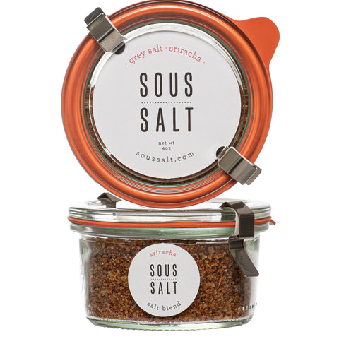 Infused Sea Salts