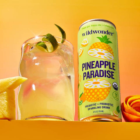 Sparkling Fruit & Herb Drinks