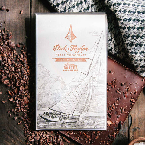 Stone-Ground Craft Chocolate Bars