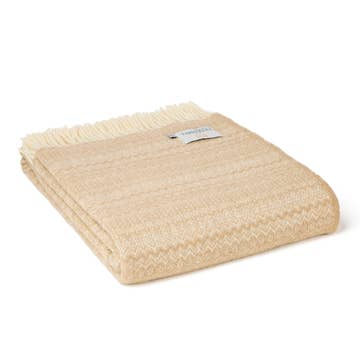Fair Isle Pure New Wool Blanket