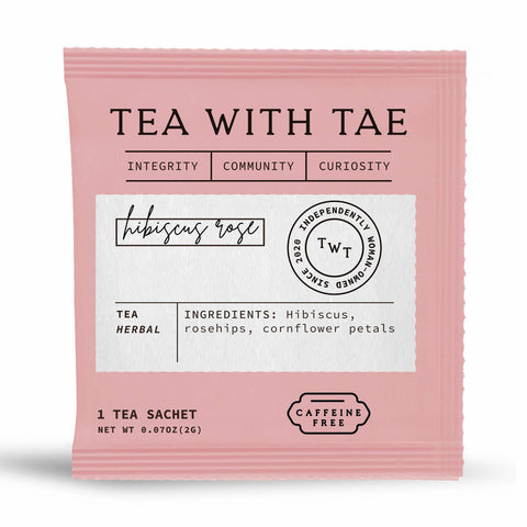 Tea Pyramid Sachets