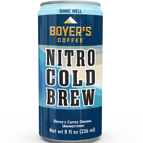 Nitrogen-Infused Cold Brew Coffee