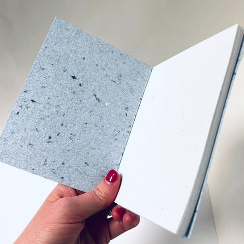Recycled Denim Pocket Notebook