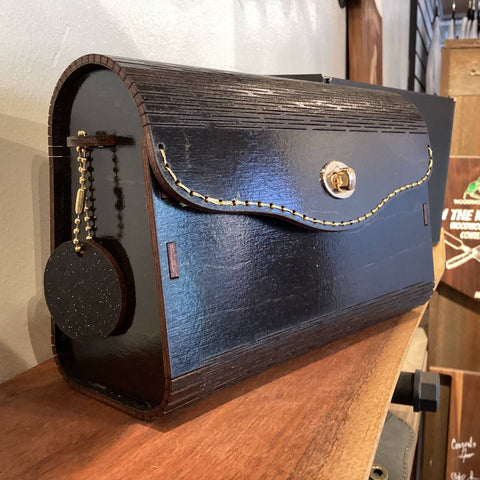 Wooden Statement Totes