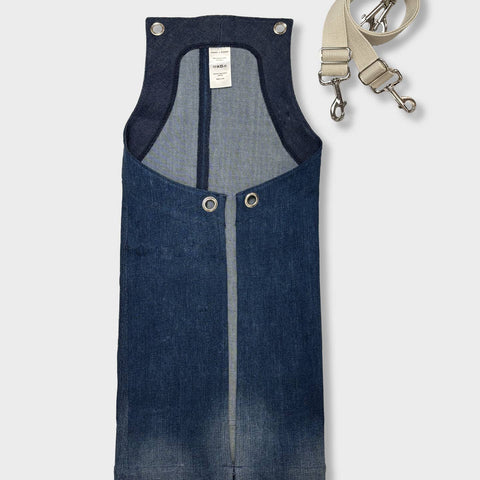 Upcycled Denim Apron