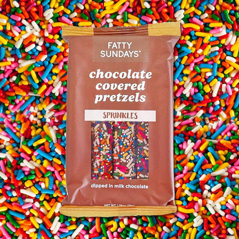 Gourmet Chocolate Pretzel Rods