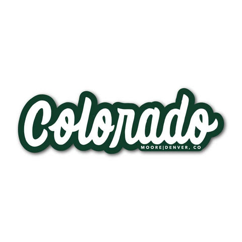 Colorado Adventure Stickers