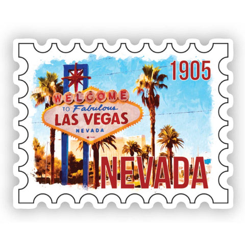 Postage-Inspired Stickers