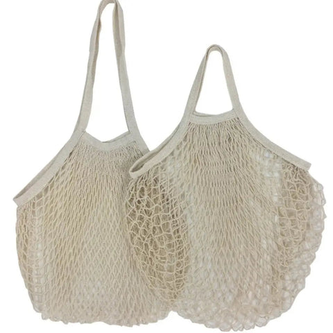 Cotton Mesh Market Bags