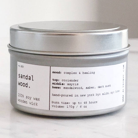 Travel Soy Candles