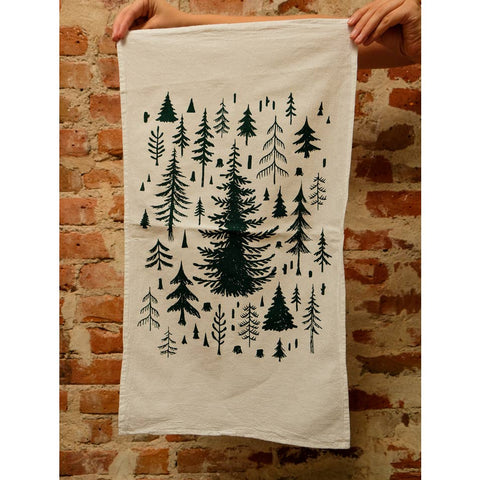 Colorado Flour Sack Tea Towels