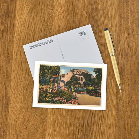 Vintage California Mission Postcards