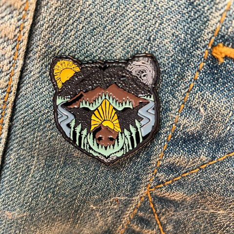 Glossy Enamel Colorado Pins