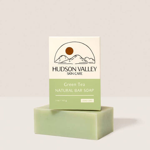 Small-Batch Natural Bar Soaps
