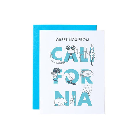 Maptote Local Love Greeting Card