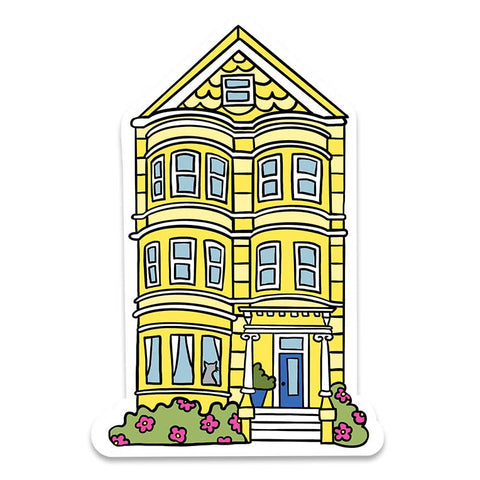 Hand-Drawn California Vinyl Stickers
