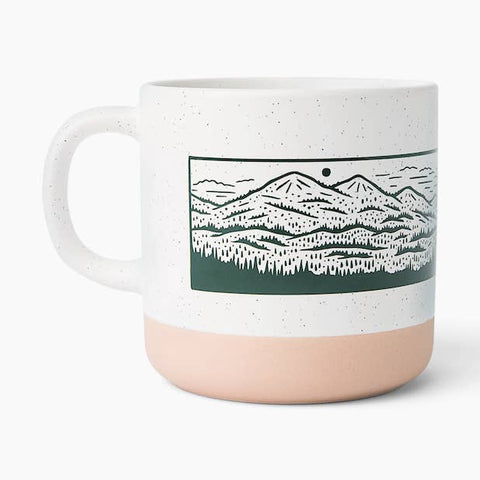 Colorado Speckled Mugs