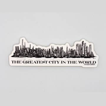 Iconic NYC Vinyl Stickers