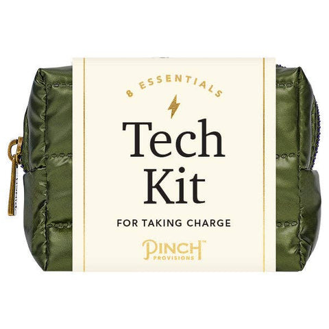 Branded Unisex Puffer Tech Kit