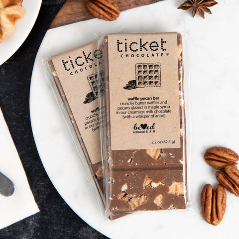 Dessert-Inspired Chocolate Bars