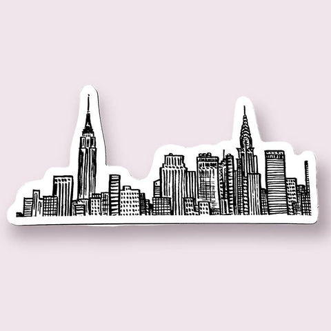 New York City Stickers