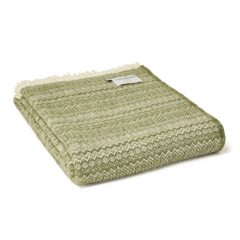 Fair Isle Pure New Wool Blanket