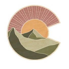 Summit Trail Colorado Stickers