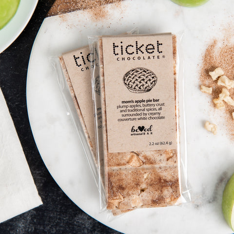 Dessert-Inspired Chocolate Bars