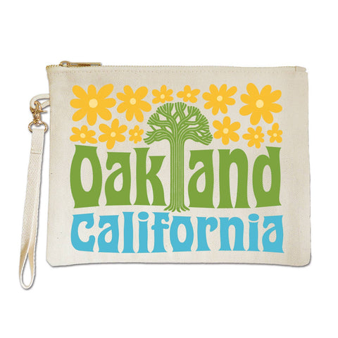Retro Zippered Pouches