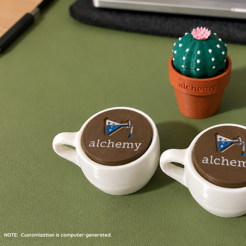 Alchemy Custom Corn-Based Fidget Spinners