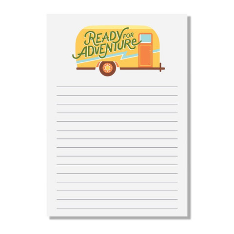 California & Travel-Inspired Notepads