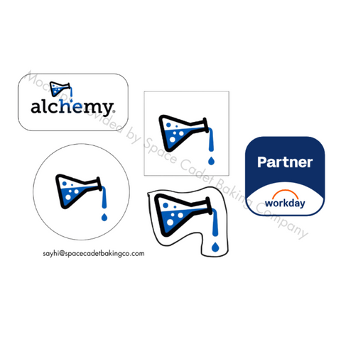 Alchemy Custom Printed Sugar Cookies