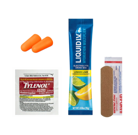Travel Wellness Essentials