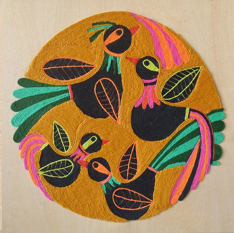 Yarn Painting Prints