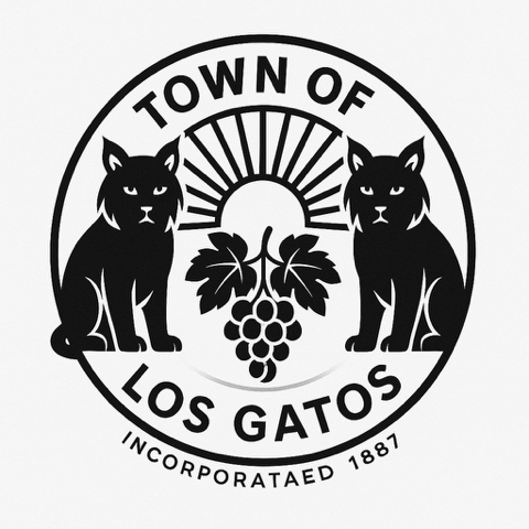 Los Gatos Ceramic Ornaments