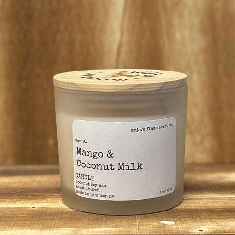Small-Batch Coconut Soy Candles