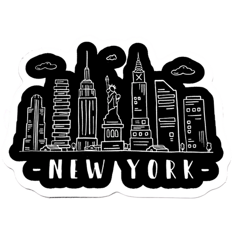 New York City Stickers