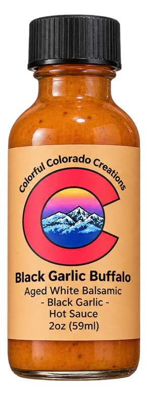 Small-Batch Hot Sauce Bottles