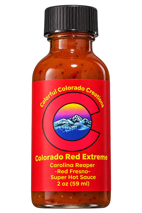 Small-Batch Hot Sauce Bottles
