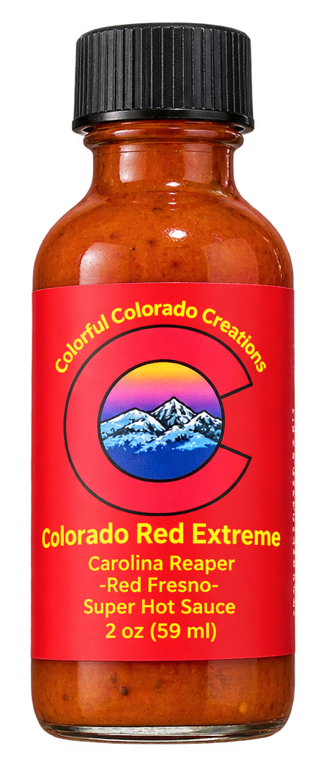 Small-Batch Hot Sauce Bottles