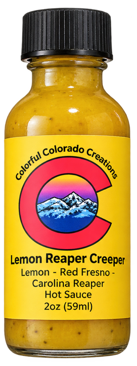 Small-Batch Hot Sauce Bottles