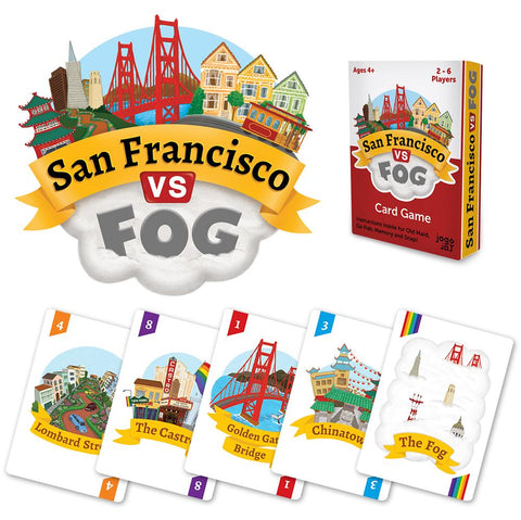 San Francisco v. The Fog Card Game