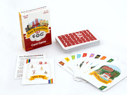 San Francisco v. The Fog Card Game
