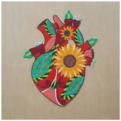Yarn Painting Prints