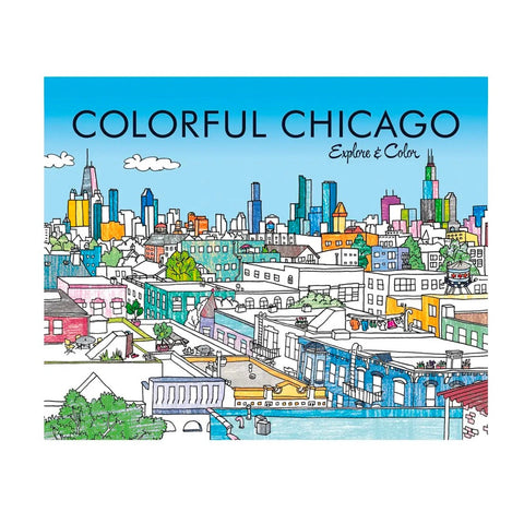 Colorful Chicago: Explore & Color