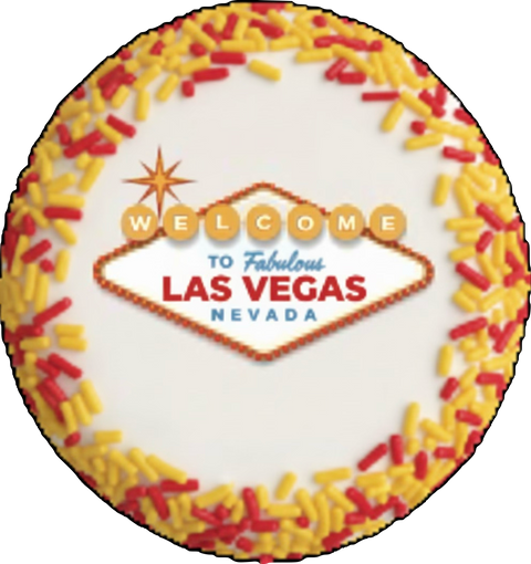 Las Vegas Sugar Cookie