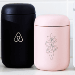 Fellow Travel Mug Customization Program