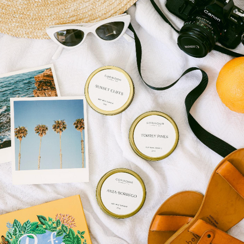 San Diego-Themed Travel Candle