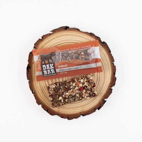 Wildlife-Inspired Natural Energy Bars